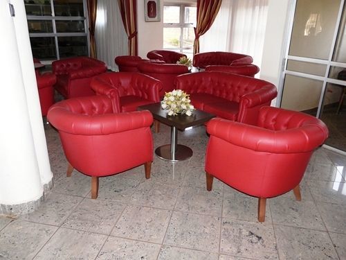 במנדה Azam Hotel מראה חיצוני תמונה